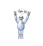 Robot S /v.Eng（個別スタンプ：35）