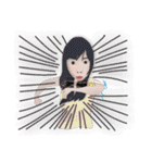 Qeii's Stickers（個別スタンプ：6）