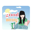 Qeii's Stickers（個別スタンプ：14）
