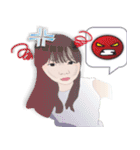 Qeii's Stickers（個別スタンプ：15）