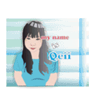 Qeii's Stickers（個別スタンプ：17）