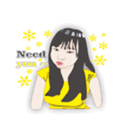 Qeii's Stickers（個別スタンプ：20）