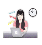 Qeii's Stickers（個別スタンプ：22）