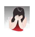 Qeii's Stickers（個別スタンプ：24）