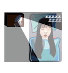 Qeii's Stickers（個別スタンプ：25）