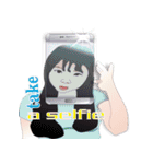 Qeii's Stickers（個別スタンプ：26）