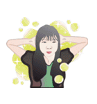 Qeii's Stickers（個別スタンプ：27）