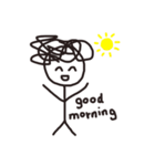 bad hair（個別スタンプ：13）