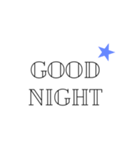 シンプル英語 スタンプ（個別スタンプ：5）