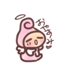 ぐるりん天使（個別スタンプ：2）