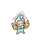 ぐるりん天使（個別スタンプ：6）
