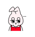 Tired Rabbit's Days（個別スタンプ：1）