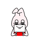 Tired Rabbit's Days（個別スタンプ：2）