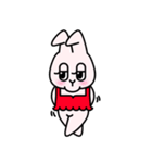 Tired Rabbit's Days（個別スタンプ：3）