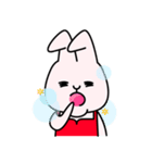 Tired Rabbit's Days（個別スタンプ：4）