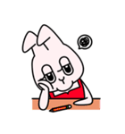 Tired Rabbit's Days（個別スタンプ：5）