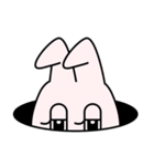 Tired Rabbit's Days（個別スタンプ：8）