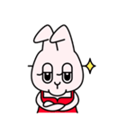 Tired Rabbit's Days（個別スタンプ：9）