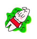 Tired Rabbit's Days（個別スタンプ：10）