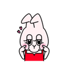 Tired Rabbit's Days（個別スタンプ：11）