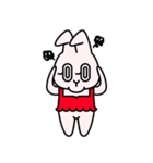 Tired Rabbit's Days（個別スタンプ：12）