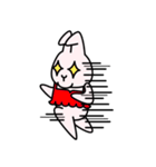 Tired Rabbit's Days（個別スタンプ：14）