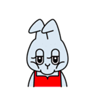Tired Rabbit's Days（個別スタンプ：15）