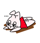Tired Rabbit's Days（個別スタンプ：16）