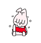 Tired Rabbit's Days（個別スタンプ：17）