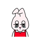 Tired Rabbit's Days（個別スタンプ：18）