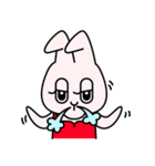 Tired Rabbit's Days（個別スタンプ：19）
