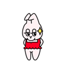 Tired Rabbit's Days（個別スタンプ：20）