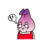 Tired Rabbit's Days（個別スタンプ：21）