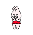 Tired Rabbit's Days（個別スタンプ：22）