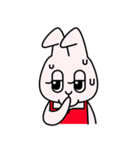 Tired Rabbit's Days（個別スタンプ：23）