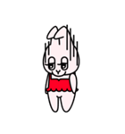 Tired Rabbit's Days（個別スタンプ：24）