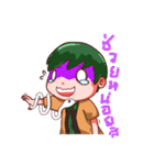 OKCITY Skin Sticker（個別スタンプ：34）