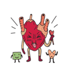 Dee Jai and friends（個別スタンプ：1）