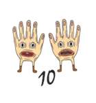Dee Jai and friends（個別スタンプ：15）