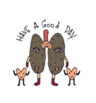 Dee Jai and friends（個別スタンプ：35）