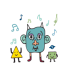 Dee Jai and friends（個別スタンプ：40）