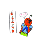 りんごの王子 3（個別スタンプ：4）