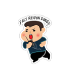 Ultimate Chubbers（個別スタンプ：12）