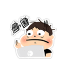 Ultimate Chubbers（個別スタンプ：35）