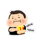 Ultimate Chubbers（個別スタンプ：36）