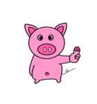 EzyPig（個別スタンプ：3）