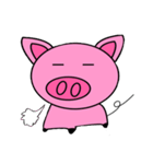 EzyPig（個別スタンプ：7）