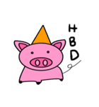 EzyPig（個別スタンプ：11）
