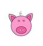 EzyPig（個別スタンプ：14）
