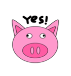 EzyPig（個別スタンプ：28）